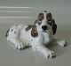 01 Lyngby 
Cocker Spaniel 
Hundehvalp 10 x 
18 cm I hel og 
fin stand
Hundefigur
 Design A. 
Dørlit ...