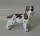 72 Lyngby hund 
Stående Cocker 
Spaniel 13 x 13 
cm Hundefigur
 Design A. 
Dørlit 1965 - 
1969