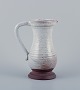 Pol Chambost 
(1906-1983), 
Frankrig, 
keramikkande 
med ...
