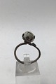 Royal 
Copenhagen 
Porcelæn / 
Sterling Sølv 
Ring Ring Str. 
55 (US 7) Vægt 
2.3 gr (0.08 
oz)