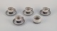 Bing & 
Grøndahl. Four 
sets of Tema 
coffee cups 
with ...