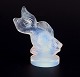 Sabino, 
Frankrig. Fisk 
i Art Deco 
opaline 
kunstglas med 
...