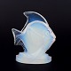 Sabino, 
Frankrig. Fisk 
i kunstglas. 
Art Deco 
opaline ...