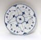 Royal 
Copenhagen. 
Musselmalet, 
halvblonde. 
Suppetallerken. 
Model 565. 
Diameter  25 
cm.  (2 ...