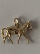 Heste Vedhæng 
#14karat Guld
Stemplet 585
Højde 15,47 mm
Brede 21,04 mm
Pæn og 
velholdt ...