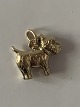 Hund Vedhæng 
#14karat Guld
Stemplet 585
Højde 15,13 mm
Brede 17,00 mm 

Pæn og 
velholdt ...