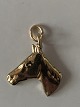Hest Vedhæng 
#14karat Guld
Stemplet 585
Højde 20,00 mm
Brede 16,14 mm 

Pæn og 
velholdt ...