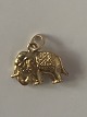 Elefant Vedhæng 
#14 karat Guld
Stemplet 585
Højde 11,02 mm
Brede 14,45 mm
Pæn og 
velholdt ...