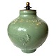 Krukke lavet af 
Hans Henrik 
Hansen for 
Royal 
Copenhagen. fra 
1937. I celadon 
glasur og med 
...