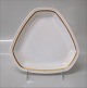 Bing & Grondahl 
040 Triangular 
dish 25 cm 
(354)