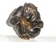 Royal 
Copenhagen 
Figurine, The 
Gorila
Decoration 
number 20211
Factory First
Height 9 ...