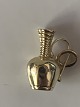 Water jug pendant #14 karat Gold
Stamped 585
Height 15.99 mm
Width 10.24 mm