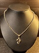 Silver Necklace 
together with 
pendant made of 
silver 925. 
Pendant L 3cm 
Chain L 40 cm