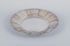 WMF, Germany. 
Large "Ikora" 
Art Deco bowl 
with three ...