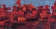 Scandinavian 
artist, oil on 
board. Abstract 
composition.