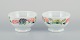 Pillivuyt, 
France, a set 
of two 
porcelain bowls 
with seafood 
motif.
Dating from 
the ...