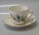 Bing & Grondahl 
Coffee cup and 
saucer 102 
Heimdal 
Appleflower 
Yasmin Jasmin