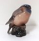 Dahl Jensen. Porcelain figure. Bullfinch. Model 1052. Height 10 cm. (1 quality)