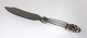 Georg Jensen. 
Silver cutlery 
(925). Akorn. 
Cheese knife. 
Length 20,5 cm.
