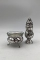 Cohr/Grün 
Silver Salt and 
Pepperset 
Measures Cohr 
Salt Cellar H 4 
cm (1.57 inch) 
Diam 6 cm (2.36 
...