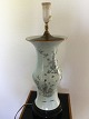 Stor antik, kinesisk porcelæns vase omlavet til bordlampe.Kina 19 årh.Polykromt dekoreret ...