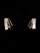 14 karat guld 
ørestikker 0,9 
x 0,6 cm. emne 
nr. 543377