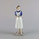 Kongelig figur 
i porcelæn. 
Sygeplejerske 
no 4507
Kunstner J. M. 
Nissen
Producent 
Royal ...