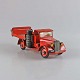 Falck lastbil 
med lad og 
gasgenerator. 
Fremstillet i 
blik
Producent 
Tekno, ...