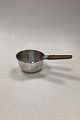 Cohr Hans Bunde 
Sterling Silver 
Gravy Boat with 
handle 
Measures 21cm 
with handle / 
8.27 ...