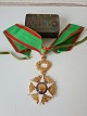 Médaille du Mérite Agricole - Fransk ordens halskors Landbrugets fortjenstorden.Emalje på ...