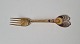 A.Michelsen 
Christmas fork 
in gilded 
sterling silver 
with enamel 
1972
Stamped: 
A.Michelsen - 
...