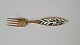 A.Michelsen 
Christmas fork 
in gilded 
sterling silver 
with enamel 
1970
Stamp: 
A.Michelsen - 
...