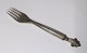 Georg Jensen. 
Sterling (925). 
Acanthus. 
Children's 
fork. Length 
14.3 cm