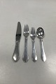 Georg Jensen Sterling Sølv Antik Set til 12 personer 48 dele