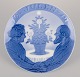 Royal 
Copenhagen 
Christmas Plate 
from 1912.