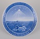 Royal 
Copenhagen 
Christmas Plate 
from 1918.