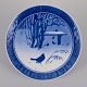 Royal 
Copenhagen 
Christmas Plate 
from 1919.