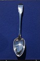 Silver cutlery of 800 silver and with hallmark AGS. Large soup ladle 32cm