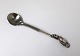 Georg Jensen. 
Silver cutlery 
(925). 
Magnolia. 
Mustard spoon 
with steel. 
Length 10 cm.