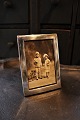 Gammel foto 
ramme i sølv 
med glas og fin 
gammel patina , 
stemplet med 
sølv stempel. 
16,5x11,5cm. 
...