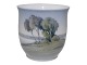 Bing & Grondahl, 
Small beaker with landscape