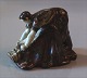 Saxbo figur 
signeret HL 12 
x 10 cmHugo 
Liisberg 1898 - 
1958 
Billedhugger 
ansat hos bl. 
a. Saxbo ...