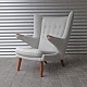 Bamsestol model 
AP 19. 
Nypolstret med 
Hallingdal 
stof, 70% new 
wool, 30% 
viskose
Design Hans 
...