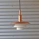 PH 3½-3 pendel 
i kobber og 
glas. Lampen er 
ubrugt og 
leveres i 
original æske.
Design Poul 
...