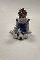 Lyngby 
Porcelænsfigur 
af Pige med 
Hund No 97
Måler 13cm / 
5.12 inch