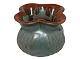 Michael Andersen Keramik fra Bornholm, lille vase.Dekorationsnummer 4763.Toppen måler ...