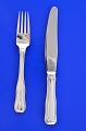 Georg Jensen silver cutlery Old Danish 2 pieces Luncheon set