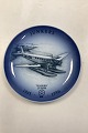 Danish Aviation 
Plate No 10 - 
1985 Junkers 
Hauken Ju 42/3M 
1935 DNL 1956
Måler 18 cm ( 
7.09 in. )