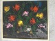 Adelbert 
Winther Venø 
(1913-72):
Opstilling med 
blomsterbuket.
Olie på 
lærred.
Sign.: A.W. 
...