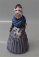 Pige i 
nationaldragt 
Dahl Jensen 
figur 1165 
Fanøpige 18,5 
cm og i hel 
stand
